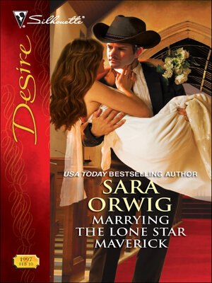 cover image of Marrying the Lone Star Maverick